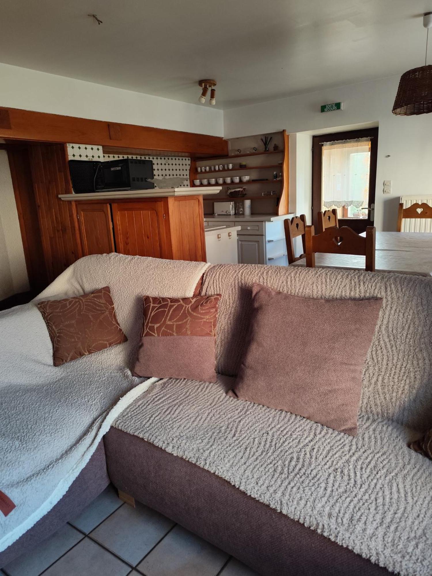 Hébergement François Mathieu Saint-Maurice-sur-Moselle Habitación foto